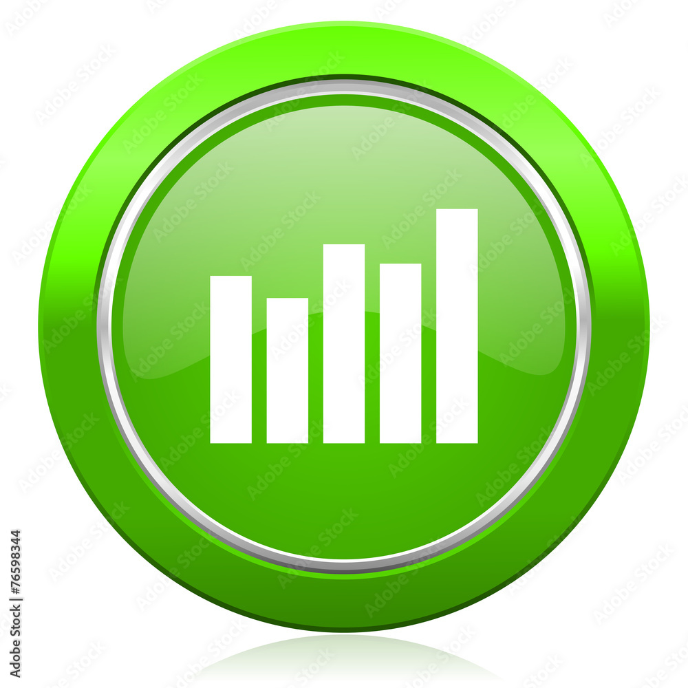 graph icon bar graph sign graph icon bar graph sign