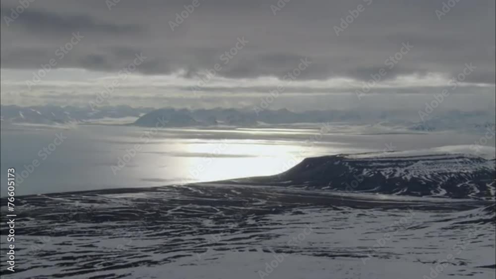 Polar Frozen Tundra Polar Frozen Tundra