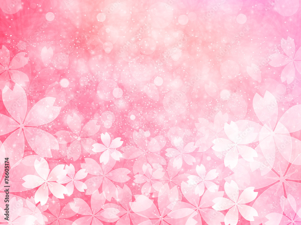 桜 花 背景 桜 花 背景