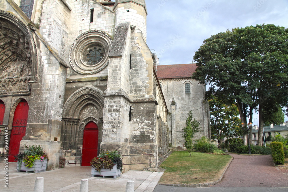 Saint Etienne church,Beauvais, Oise, Picardy, France