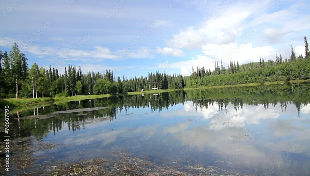 Alaska Lakes Clouds Alaska Lakes Clouds