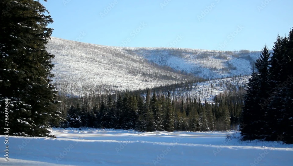 Snow Clouds Alaska Tundra Snow Clouds Alaska Tundra