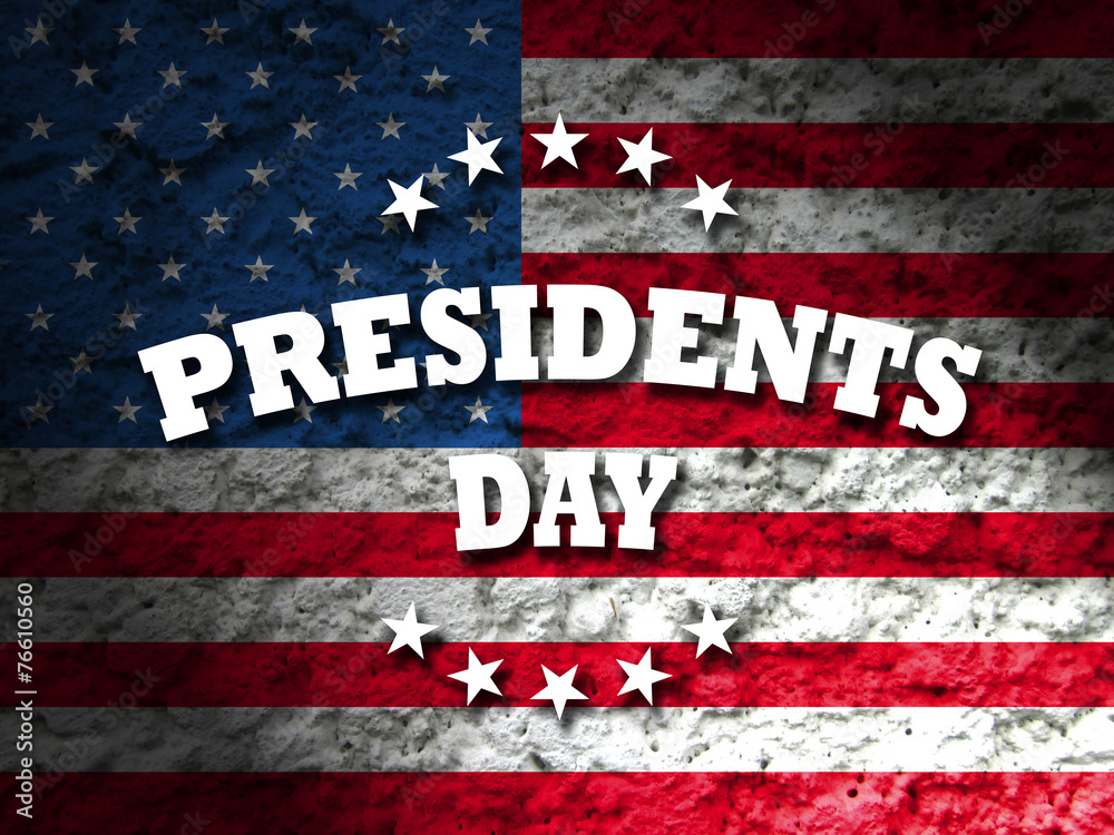 Fototapeta premium presidents day