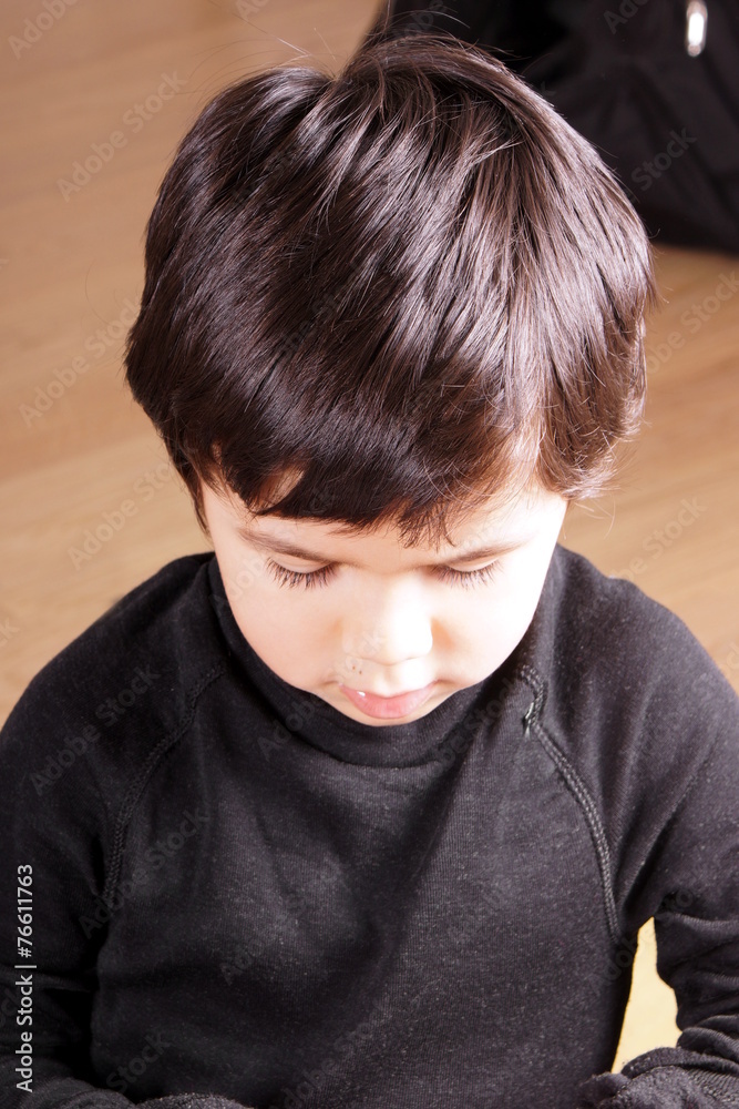 Playing children