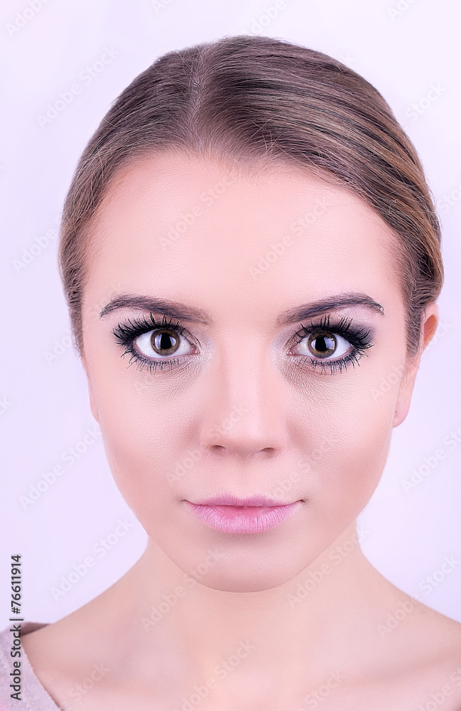 Obraz premium Makeup, isolated on white