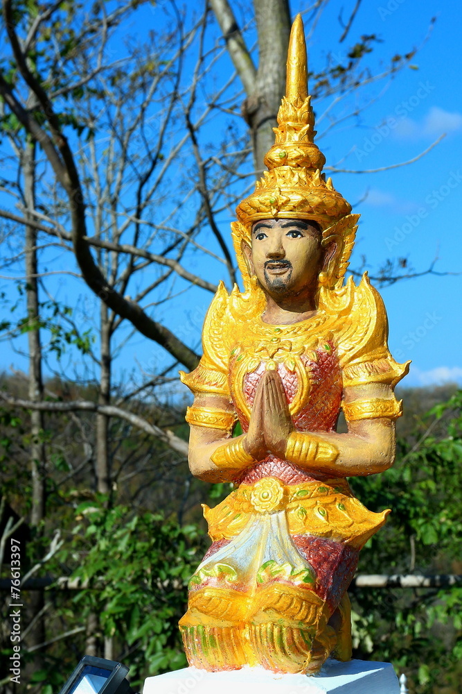 Obraz premium thai temple 