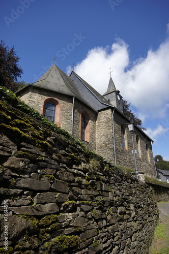 Monschau  Luftkurort in der Eifel  Deutschland