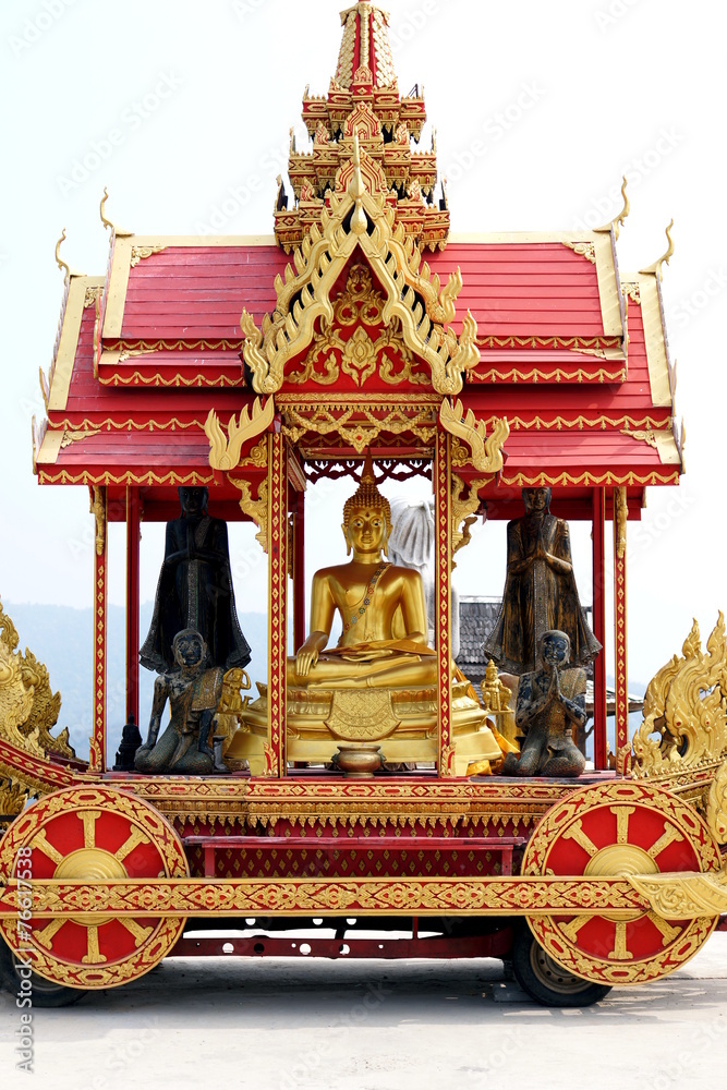 Obraz premium Buddha statue 