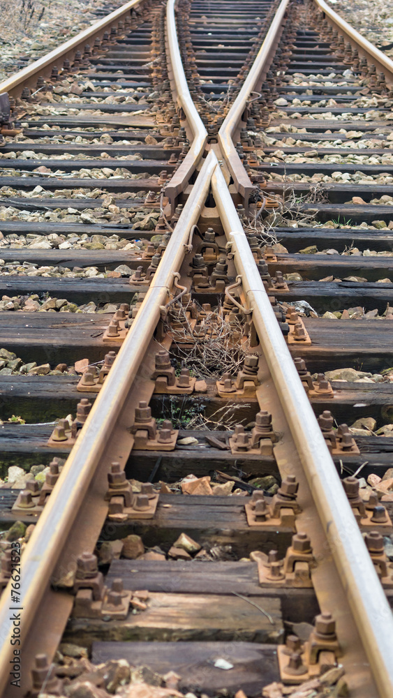 Fototapeta premium railway