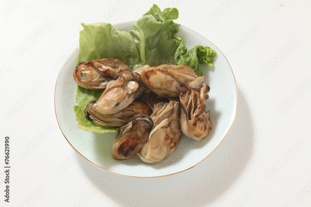 カキバター炒め カキバター炒め