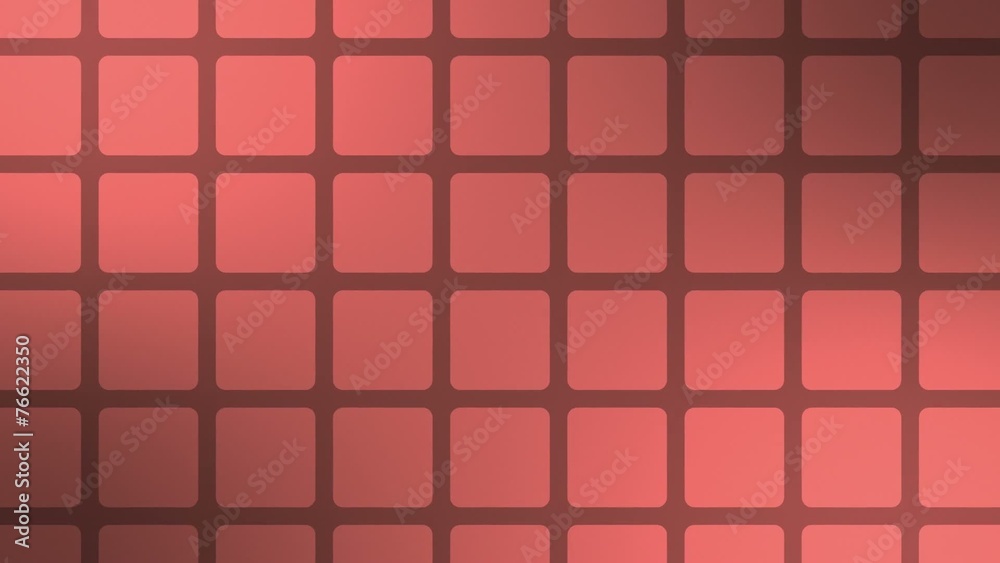 Moving Simple Grid - Abstract Background - red
