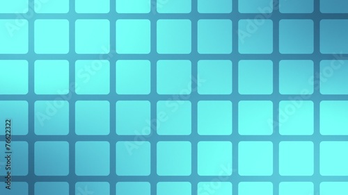 Moving Simple Grid - Abstract Background - blue