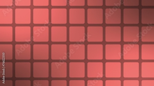 Moving Simple Grid - Abstract Background - red