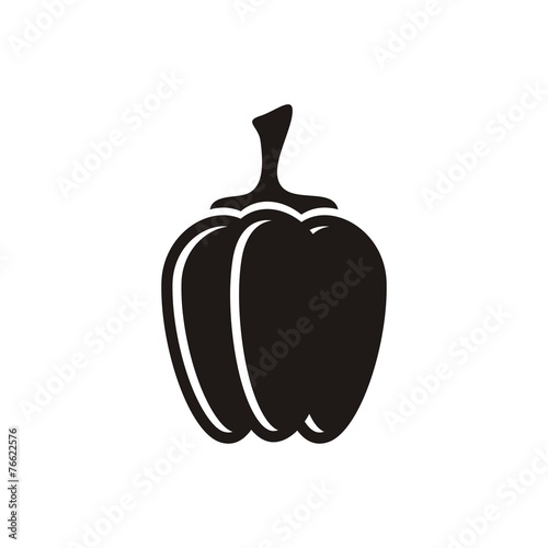Sweet pepper icon
