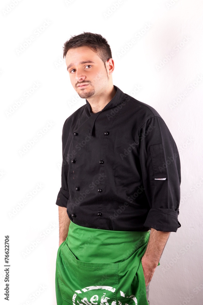 Fototapeta premium Italian Chef
