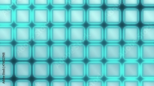 Moving Glow Grid - Abstract Background - blue