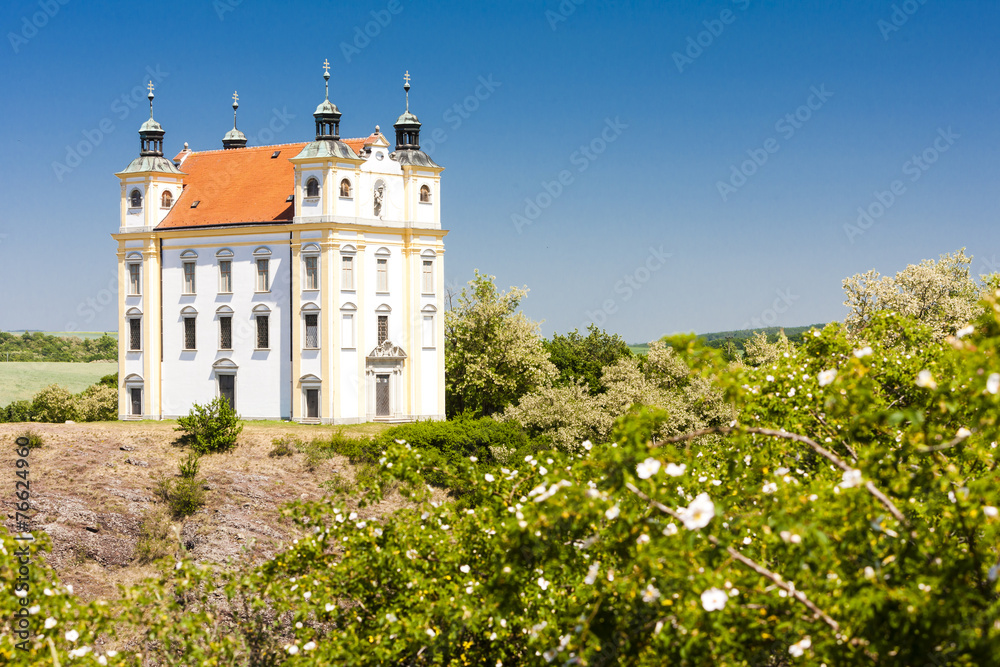 pilgrimage chapel of Saint Florian, Moravsky Krumlov, Czech Repu