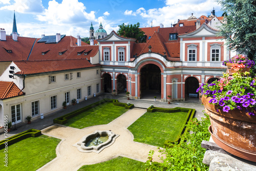 Ledeburska Garden, Prague, Czech Republic photo