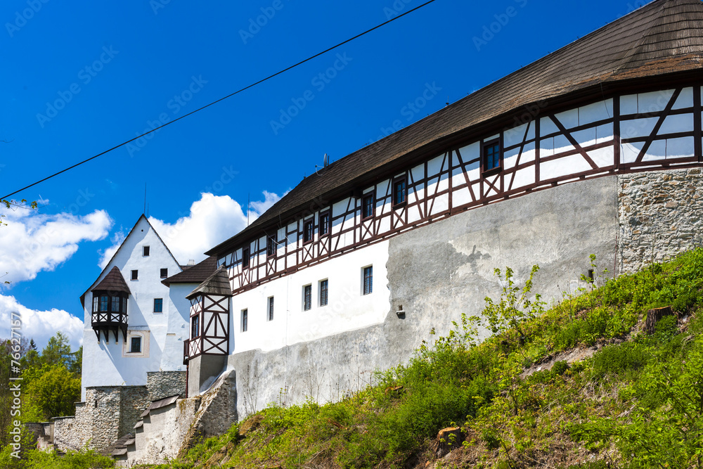 Fototapeta premium Seeberg (Ostroh) Castle, Czech Republic