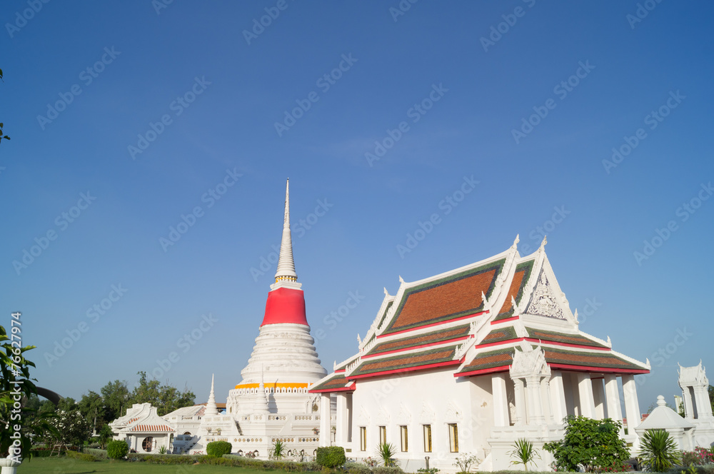 Beautiful temple