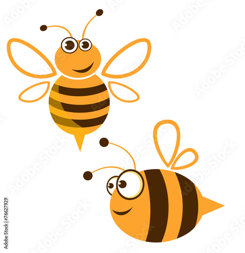 Cartoon bee
