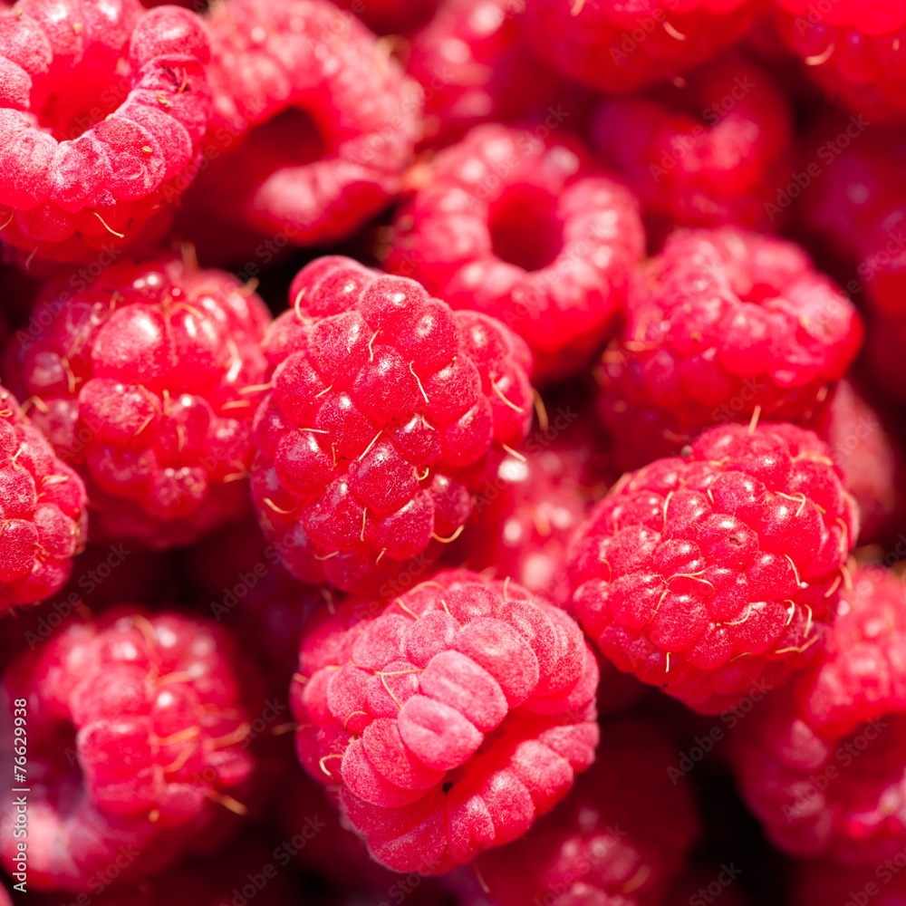 Raspberry closeup Raspberry closeup
