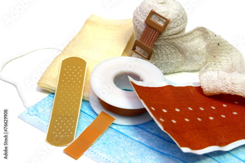 kit per soccorso