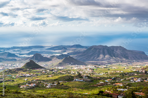 Принти на полотні Tenerife, Canary Islands. Spain