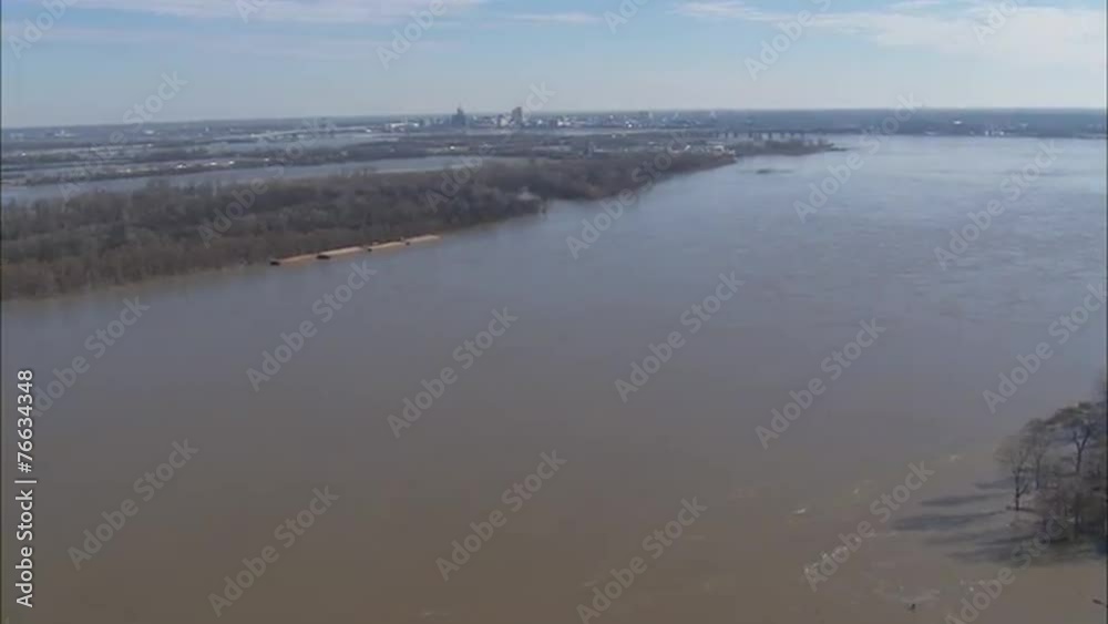 Memphis Fly Over River Memphis Fly Over River