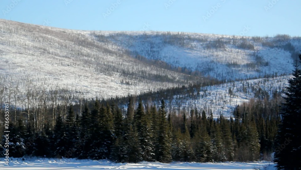 Snow Clouds Alaska Tundra Snow Clouds Alaska Tundra