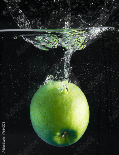 mela verde splash