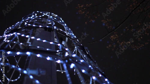 Christmas lightsin the city. Find similar in our portfolio.
