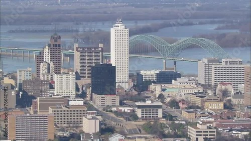 Memphis River Skyline