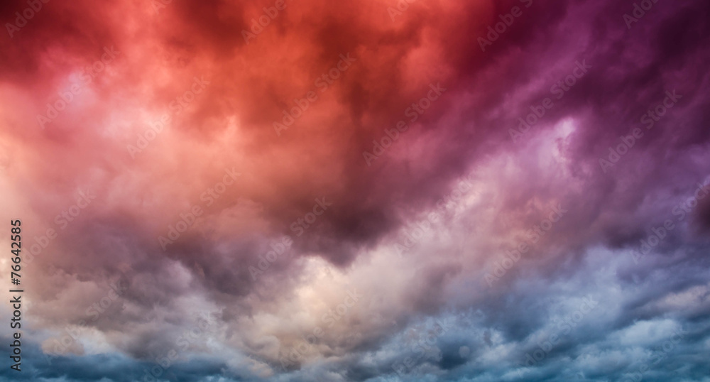 Obraz premium night sky