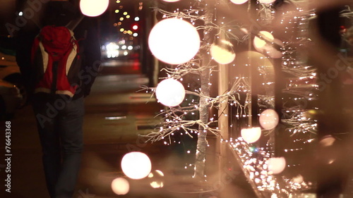 Christmas lightsin the city. Find similar in our portfolio.