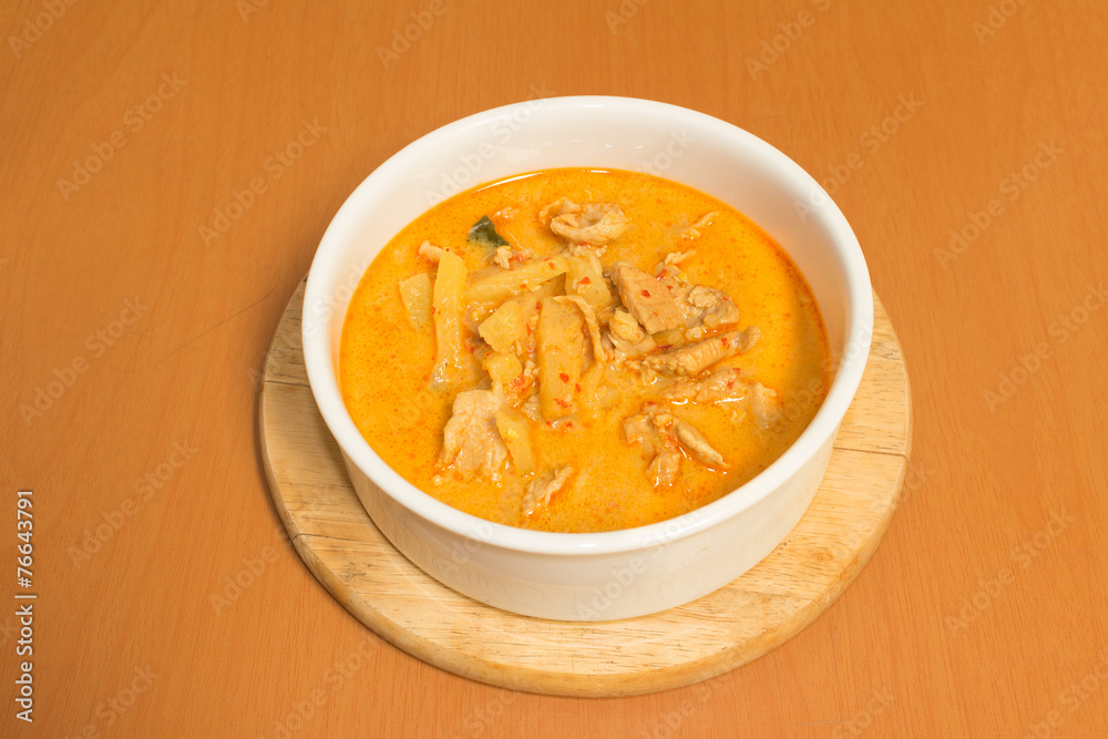 Pineapple Curry with pork Pineapple Curry with pork