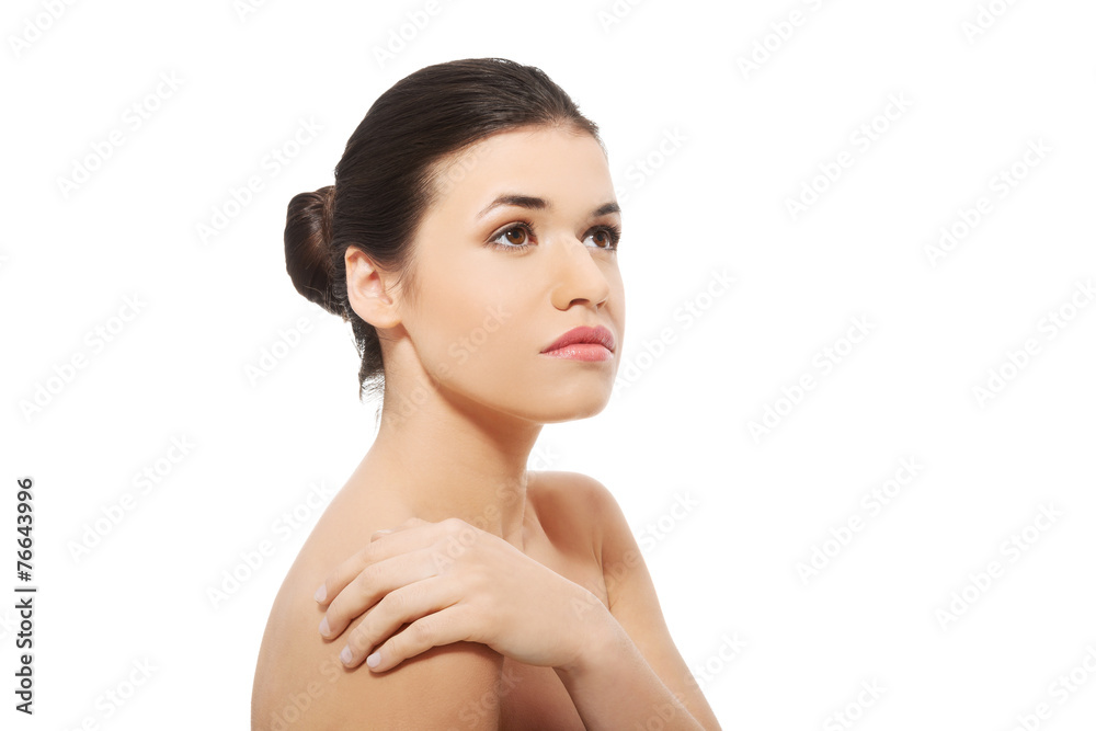 Beautiful spa woman Beautiful spa woman