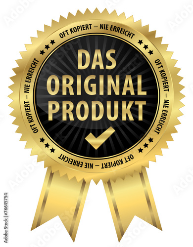 Das Original Produkt, oft kopiert - nie erreicht