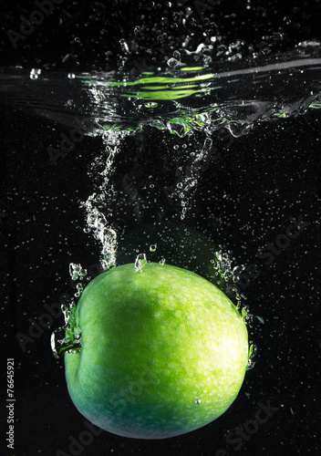 mela verde splash
