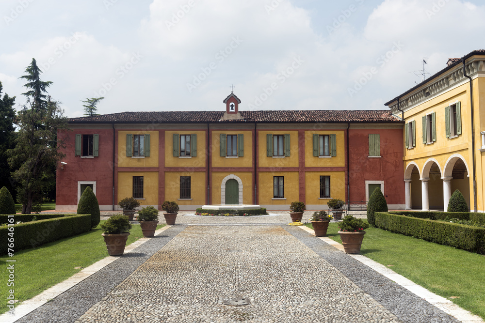 Fototapeta premium Leno (Brescia, Italy)