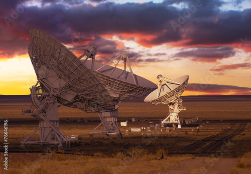 Picture of Radio Telescopes