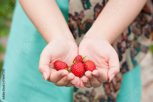 Strawberries