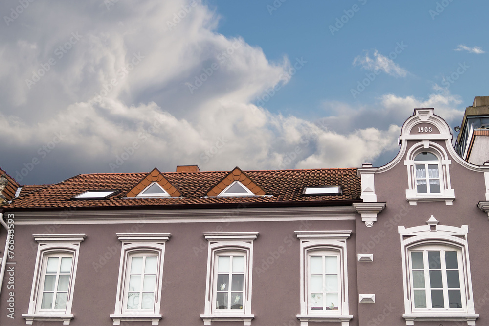 Obraz premium Fassade
