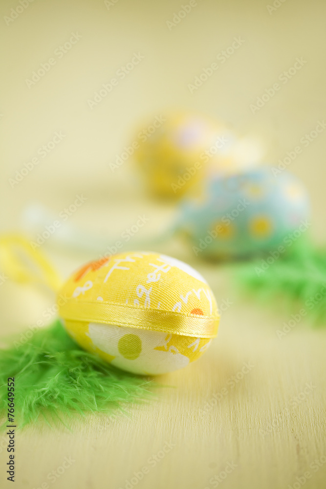 Obraz premium Easter eggs