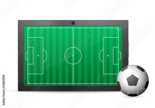tablet soccer