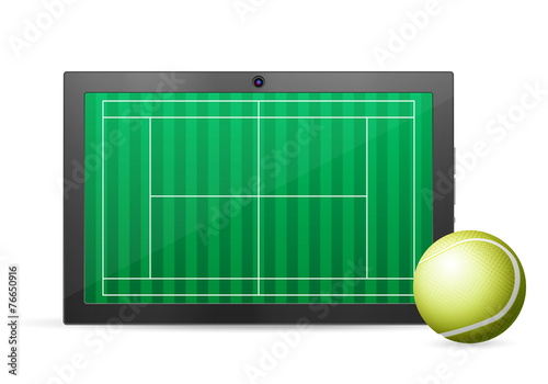 tablet tennis
