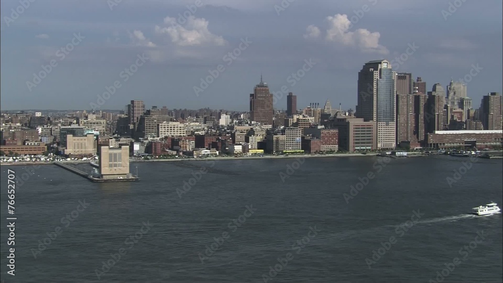 New York City Docks Manhattan Island New York City Docks Manhattan Island