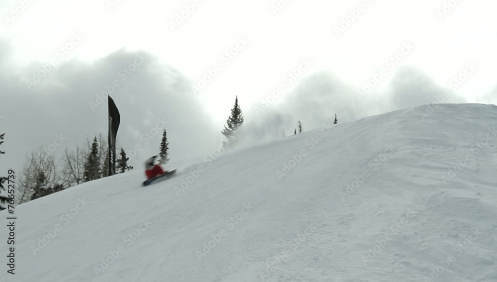 Snow People Skiing Snowboarding Snow People Skiing Snowboarding