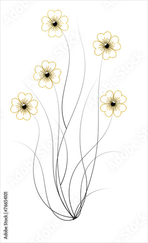 Fototapeta Naklejka Na Ścianę i Meble -  ramo de flores