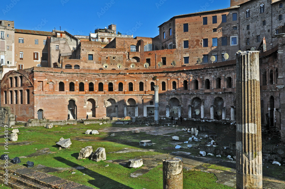 Roma i Fori Imperiali - Mercati di Traiano